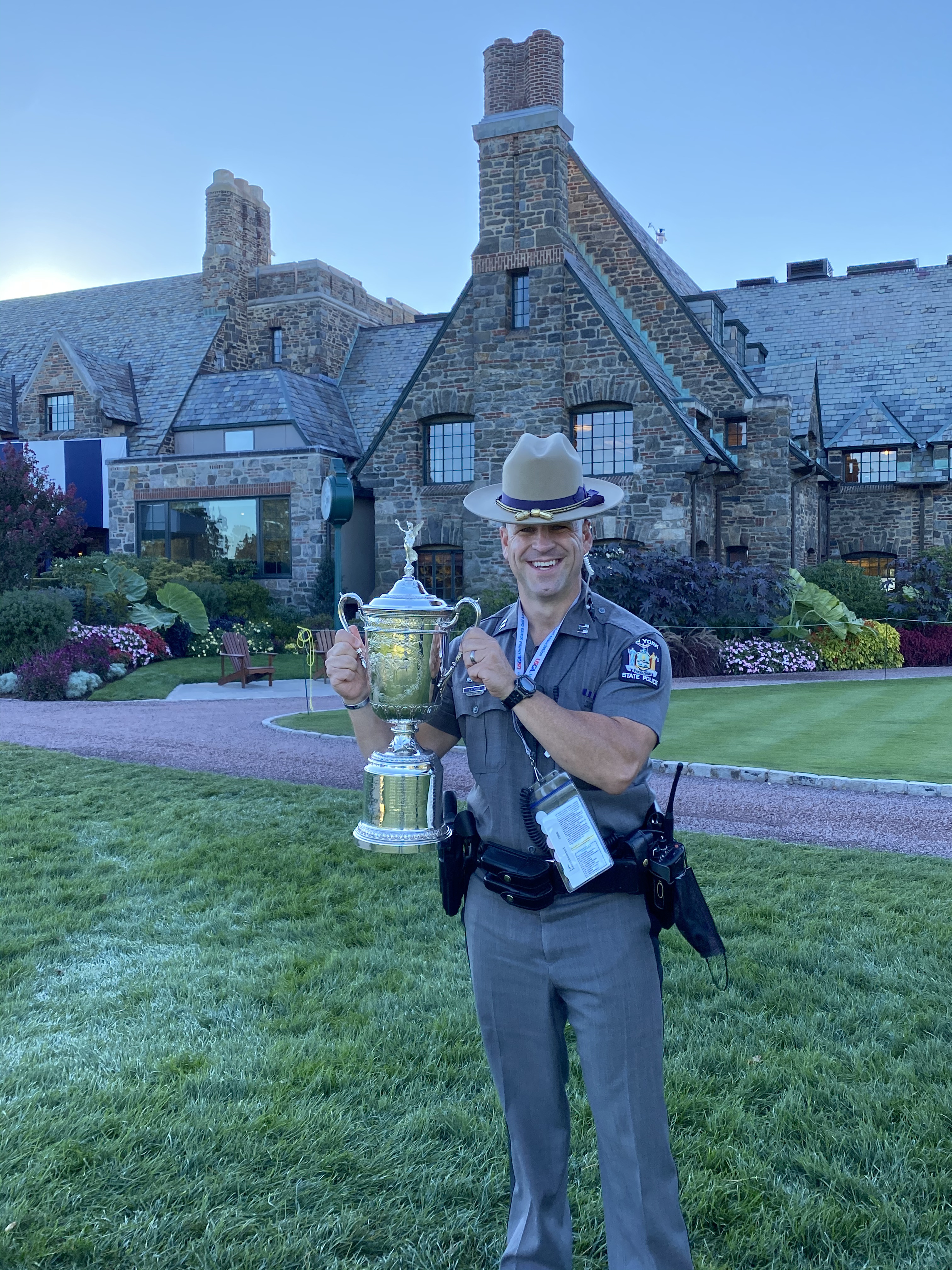 David Atkins, retired NY State Police Captain, First Responder Keynote Speaker